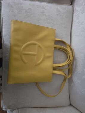 YELLOW TELFAR Medium BAG
